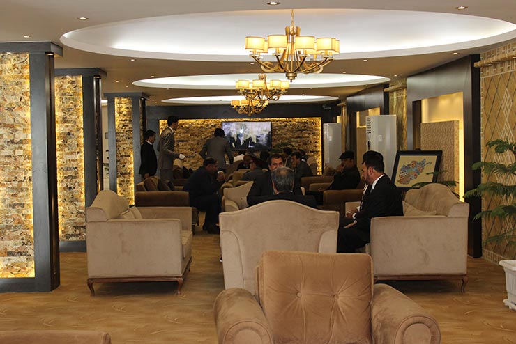 هتل پنج ستاره ارگ هرات افغانستان 